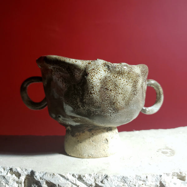 Unseelie Goblet Planter - Michael Arpino Ceramics