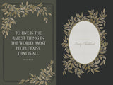 Uncle's Story: A Memory and Keepsake Journal for My Family