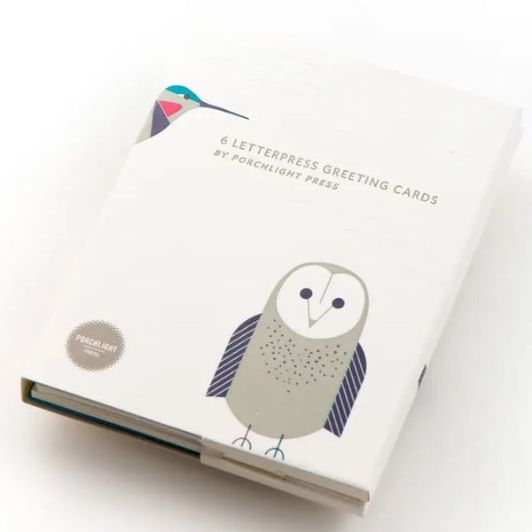 Modern Birds Cards - Boxed Set of 6