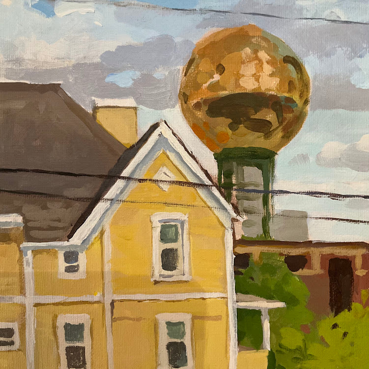 Yellow House on Eleventh - Robert Felker