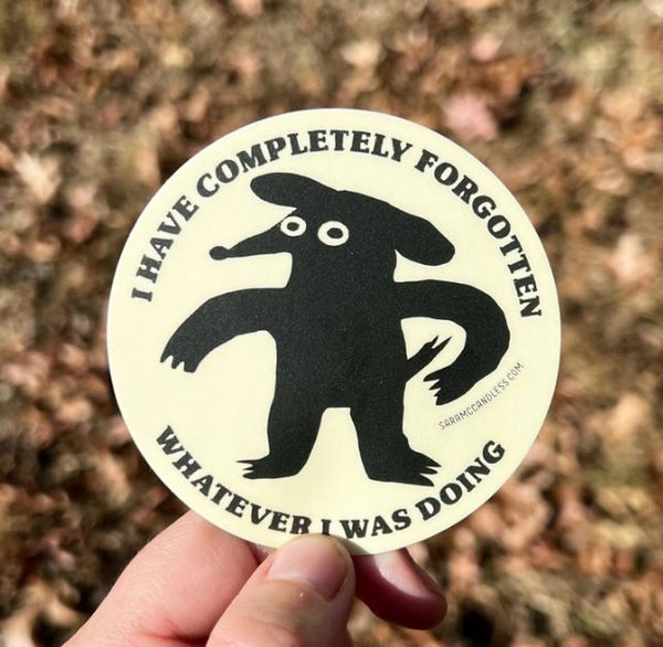 Completely Forgotten Sticker