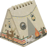 2025 Tan Tent Desk Calendar