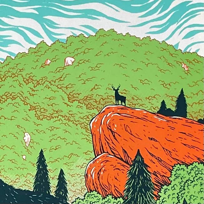 Appalachia Wilderness Print - 11 x 14