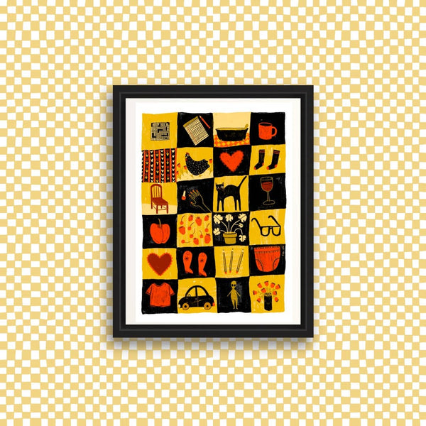 LITTLE JOYS Art Print - 5 x 7 - Rani Ban