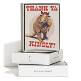 Thank Ya Kindly greeting card