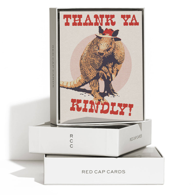 Thank Ya Kindly greeting card