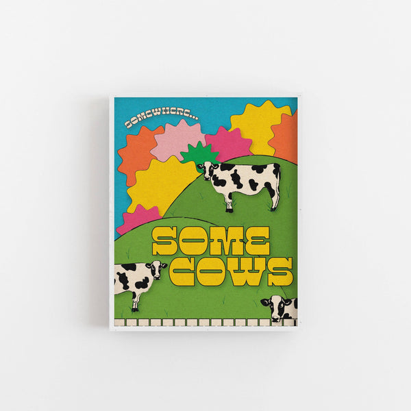 Cows Print - 8 x 10
