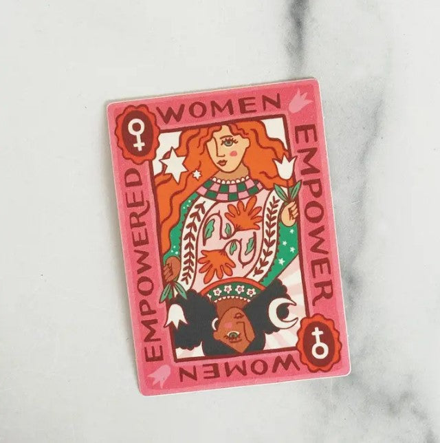 Empowered Women Sticker