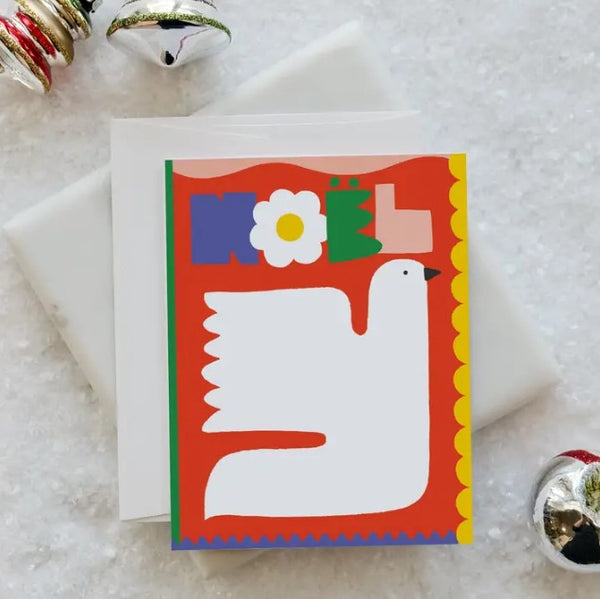 Noel Dove Card