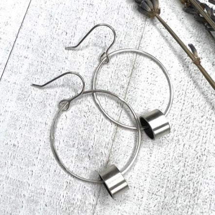 Minimalism Sterling Silver Earrings