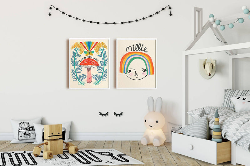 I See the Magic in You Art Print