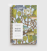 Lotus Pond Spiral Notebook