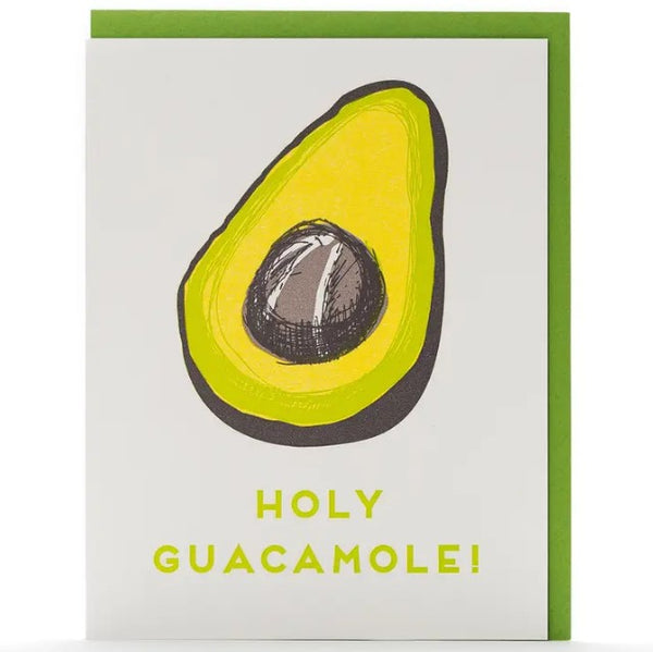 Holy Guacamole Card