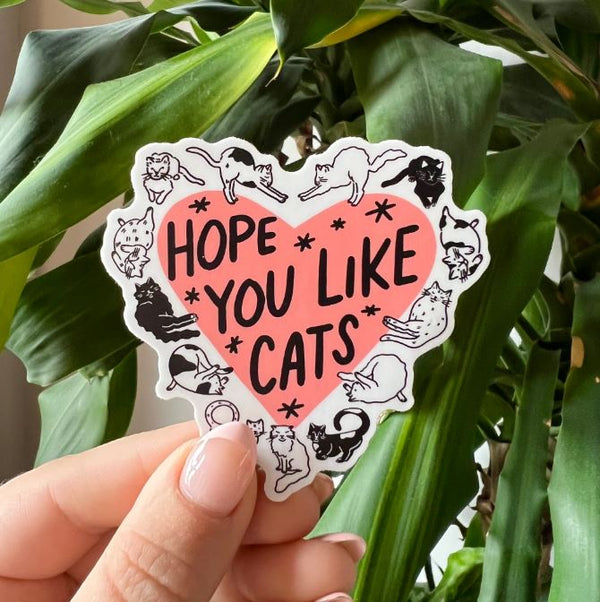 Cats Sticker