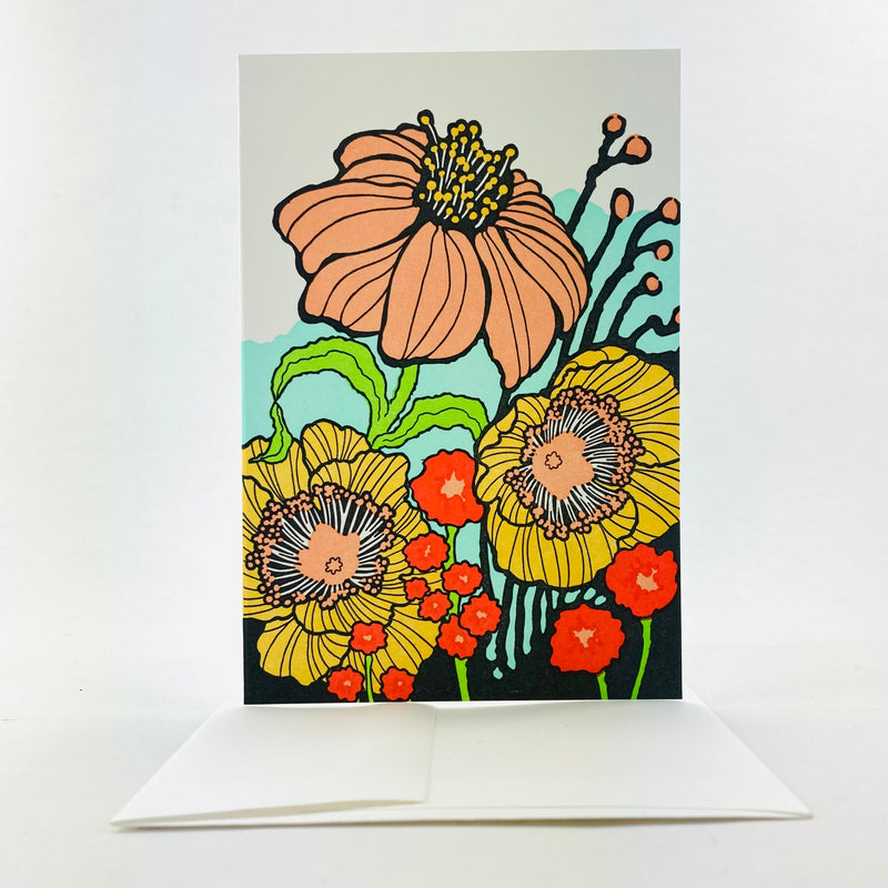 Poppies & Fronds - Boxed