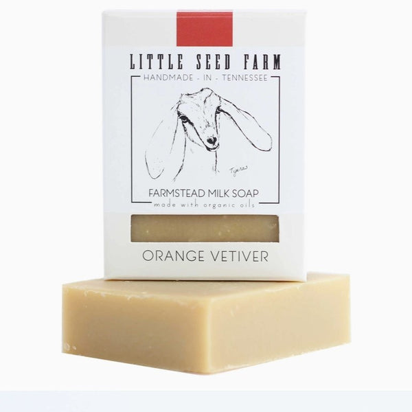 Orange Vetiver Soap
