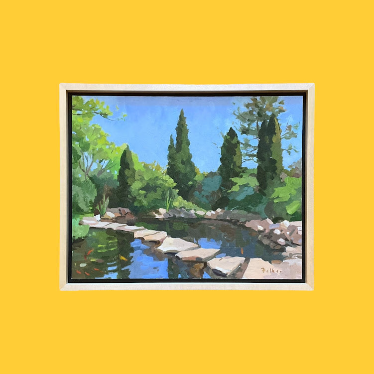 Koi Pond, Baxter Gardens - Robert Felker