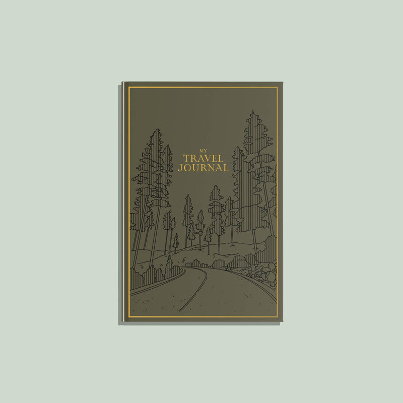 My Travel Journal: A Guided Journal (Gift for Travelers)