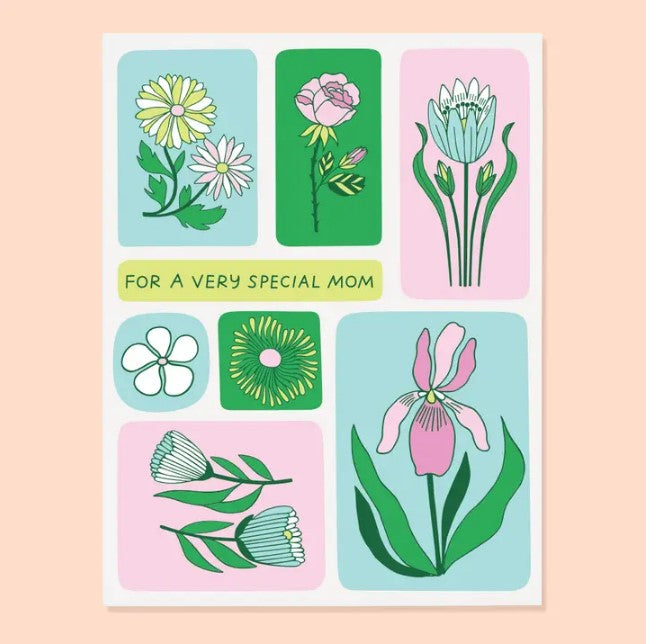 Very Special Mom Card