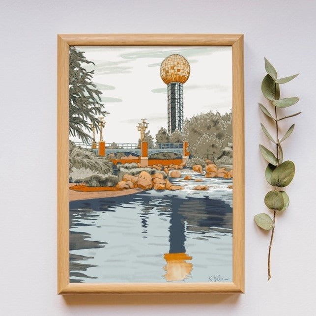 Sunsphere Print