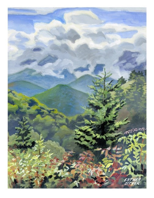 Blue Ridge Parkway Print