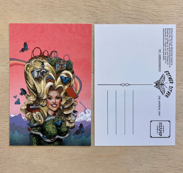 Dolly Postcard - Esther Sitver