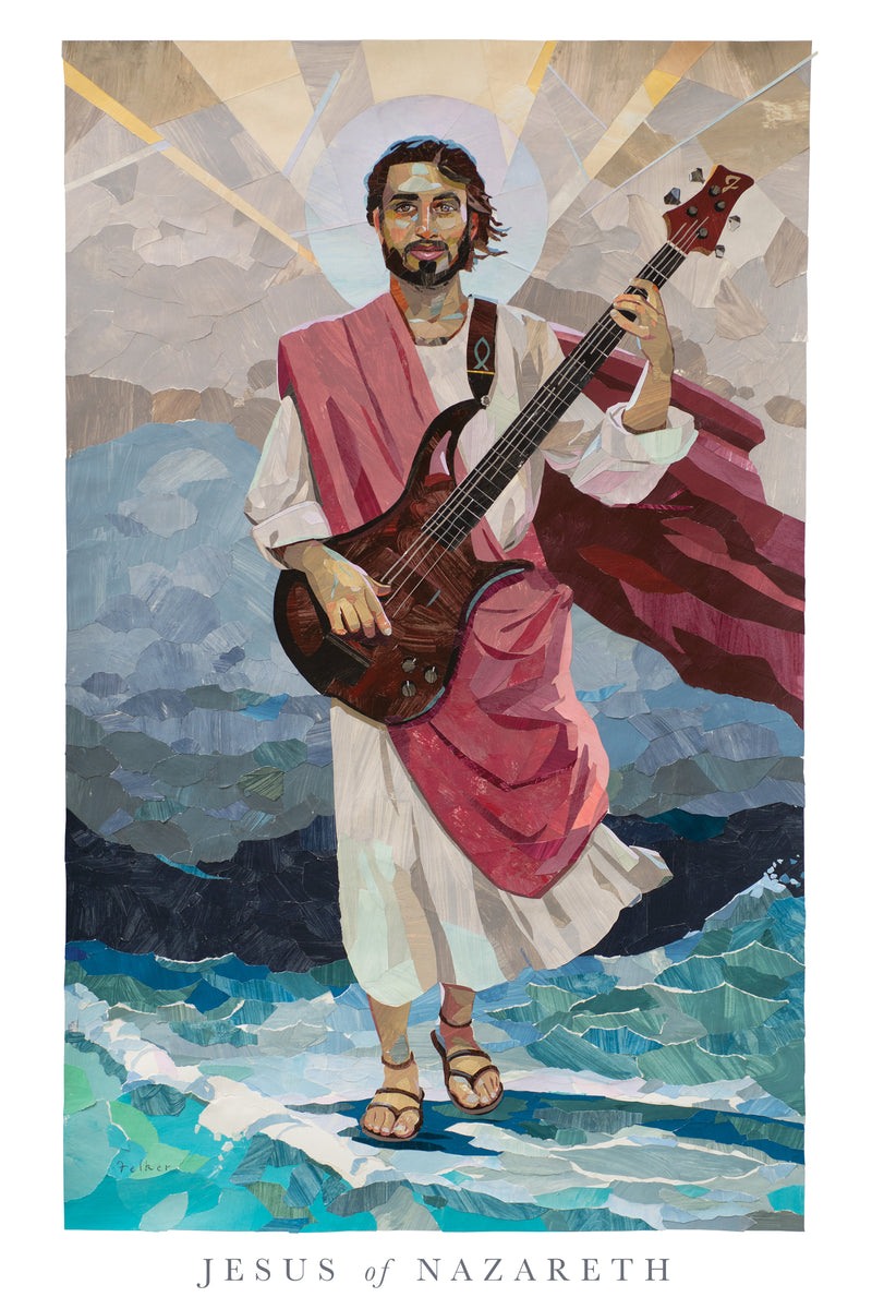 Jesus of Nazareth Print (13x19)