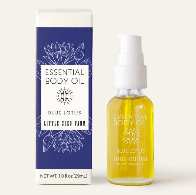 Mini Body Oil - Blue Lotus