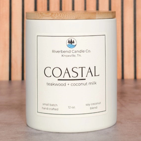 Coastal - 12oz Candle
