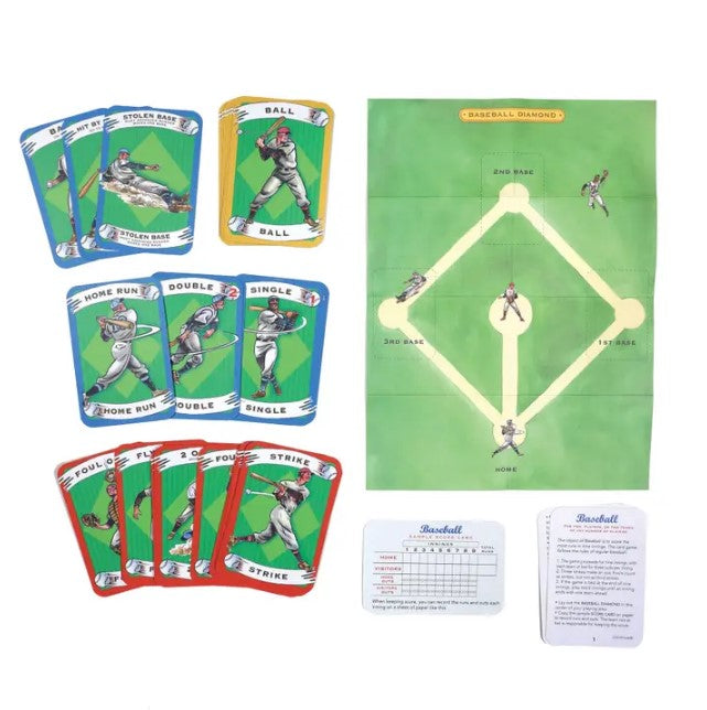 Baseball Card Game