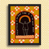 EVERYTHING IN MY OWN TIME Print - 8.5 x 11