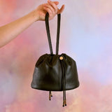 Black Duo Bag - Cold Gold