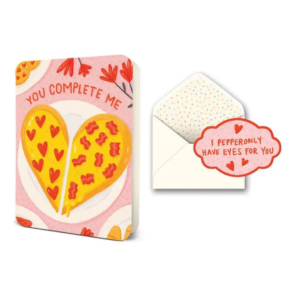 You Complete Me Card