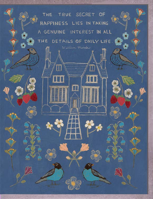 House Garden New Home Card
