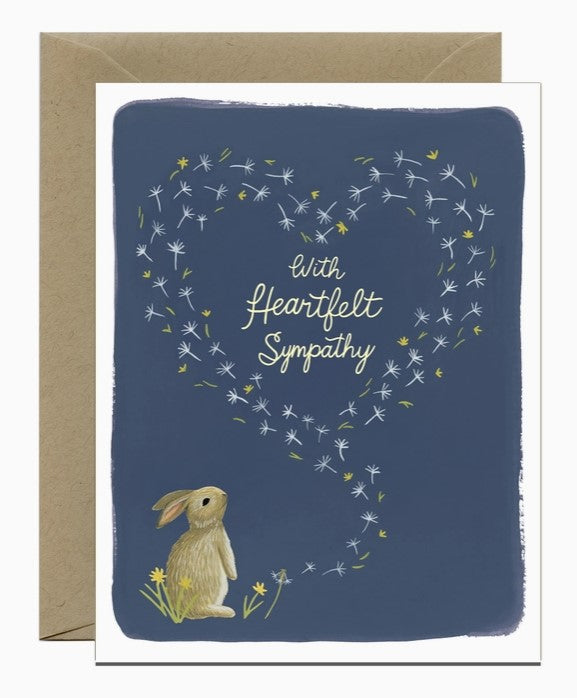 Dandelions and Bunny - Sympathy