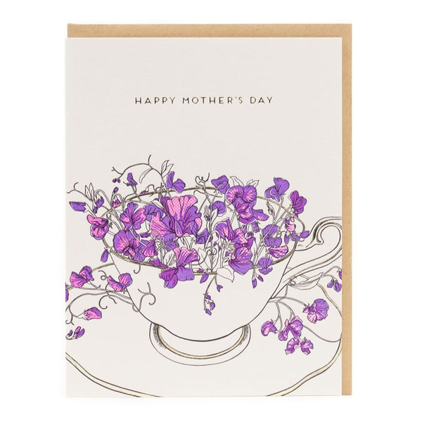 Mom Teacup - Mother's Day