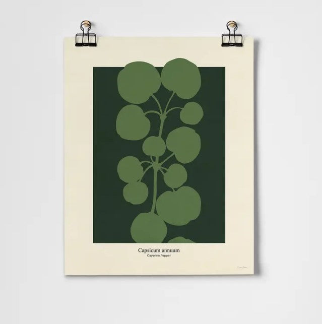 Cayenne Pepper Philip Otto Runge Print