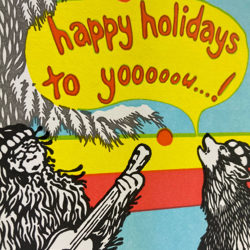 Happy Holidays to Yooooou!
