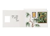 Love - Work of Art greeting card