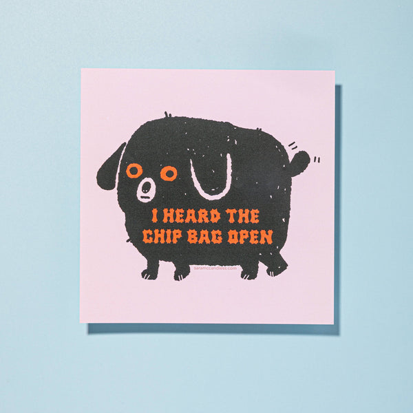 Chip Bag Print - 8 x 8