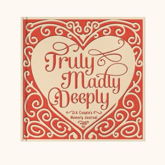 Truly Madly Deeply Guided Journal