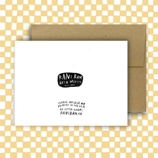 HAPPY BIRTHDAY A-HOLE greeting Card