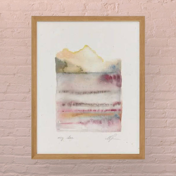 Cozy Town Print
