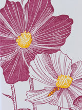 Cosmos Thank You Card