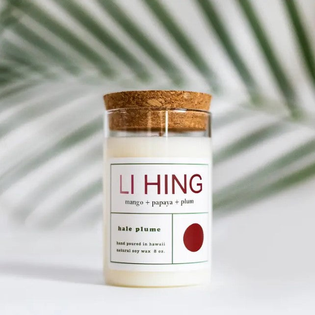 Li Hing Candle - 8oz