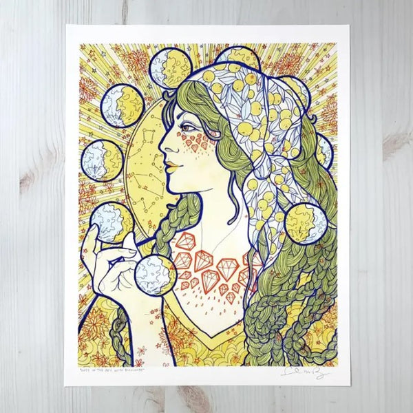 Lucy in the Sky with Diamonds Print