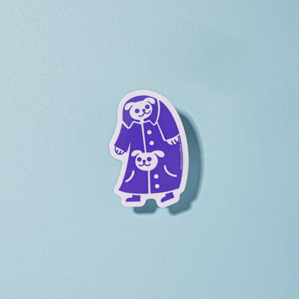 One Regular Dog Sticker