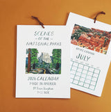 2026 Scenes of the National Parks Calendar