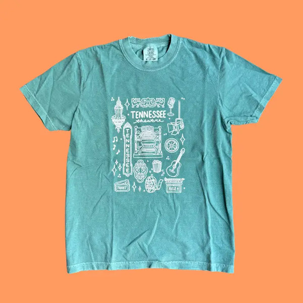 Paris Woodhull - Tennessee Theatre T-Shirt
