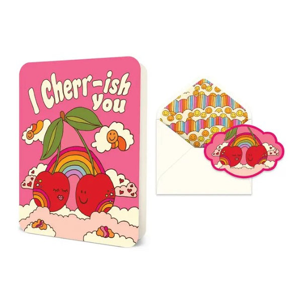 I Cherr-ish You Card